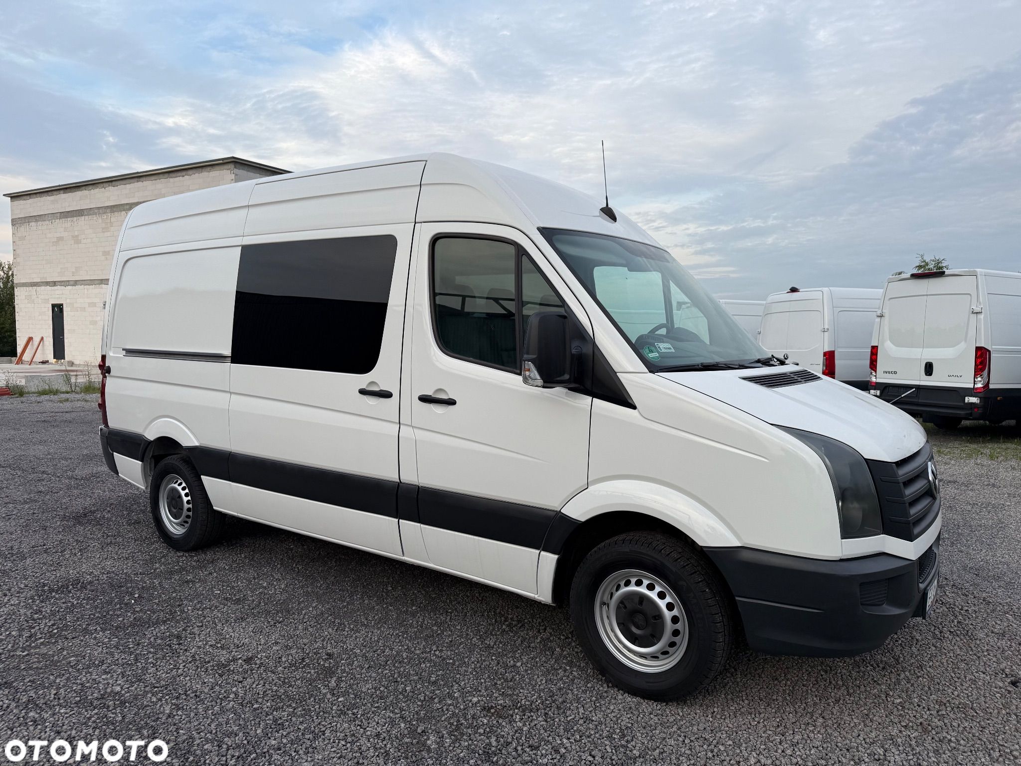 Volkswagen Crafter Brygadowka 7 os 2.0 TDI Klima - 1