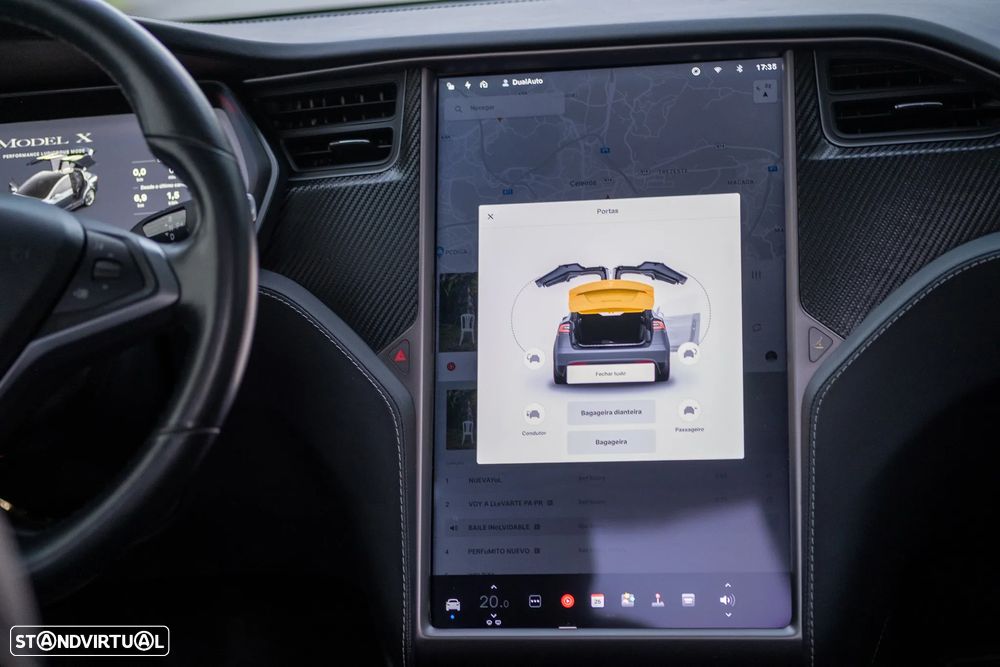 Tesla Model X Ludicrous Performance - 43