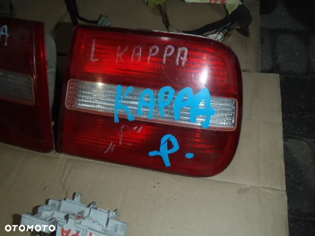 zamek centralny stycznik wkładka lampka linka cięgno zawias lampka listwa nakładka chrom z tylna klapa lancia kappa - 28
