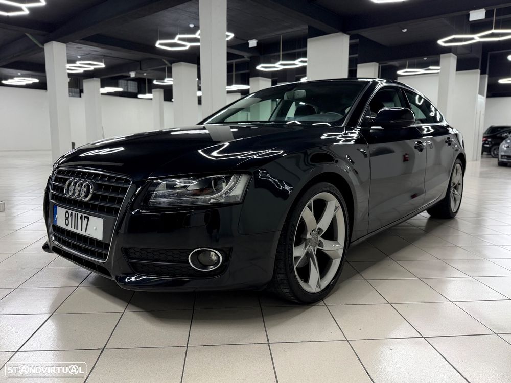 Audi A5 Sportback 2.0 TDI quattro S-line - 10