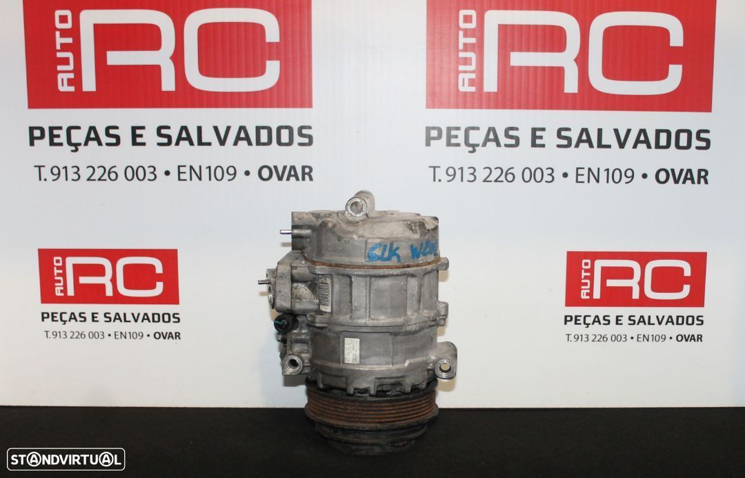 Compressor AC Mercedes CLK W208 - 1