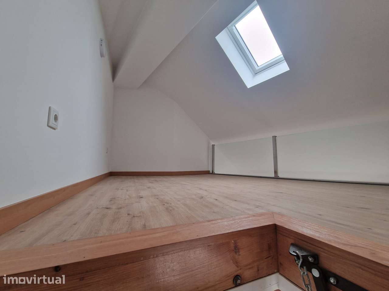 Apartamento T0 novo com terraço no centro de Ovar - Grande imagem: 3/11