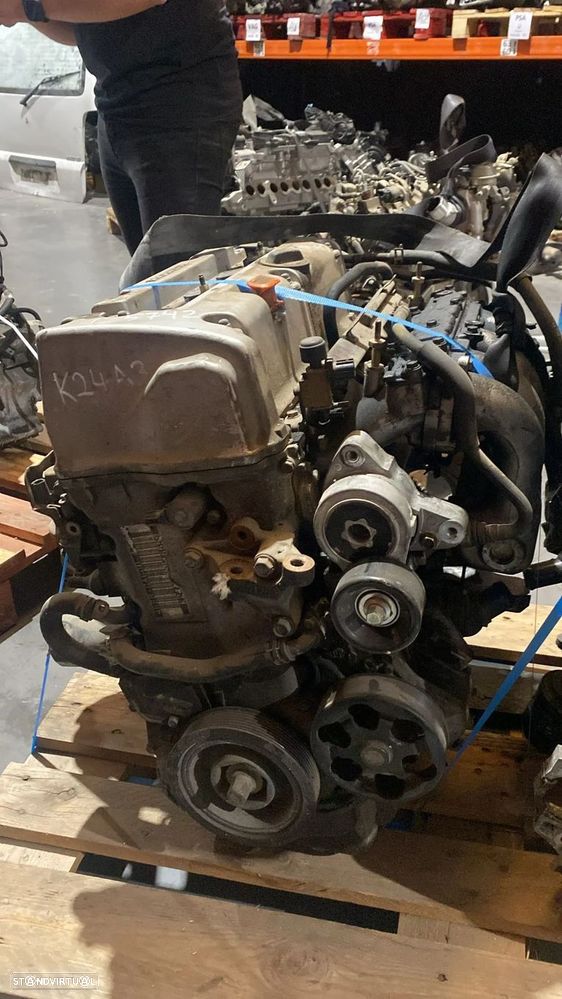 Motor Honda 2.4 Ref: K24A3 - 1