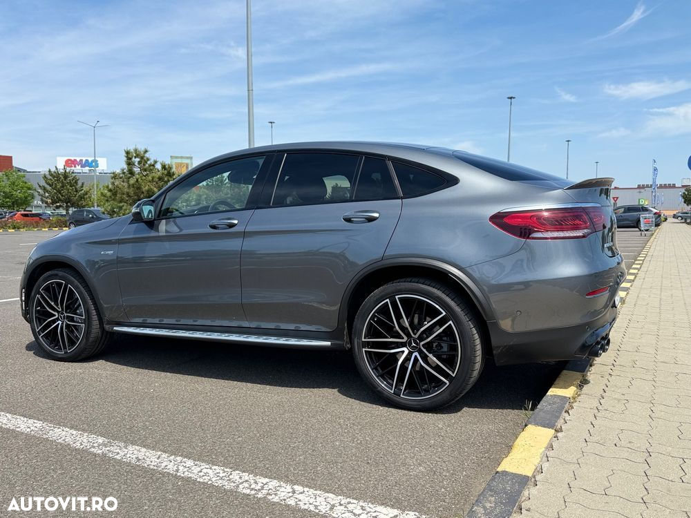 Mercedes-Benz GLC Coupe AMG 43 4Matic AMG Speedshift TCT 9G - 3