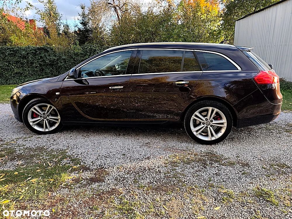 Opel Insignia 2.0 CDTI Sports Tourer 4x4 ecoFLEXStart/S Design Edition - 29