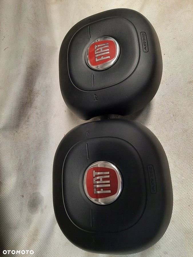 fiat panda III 3 2011- airbag poduszka powietrzna kierowcy  orginal demont - 3