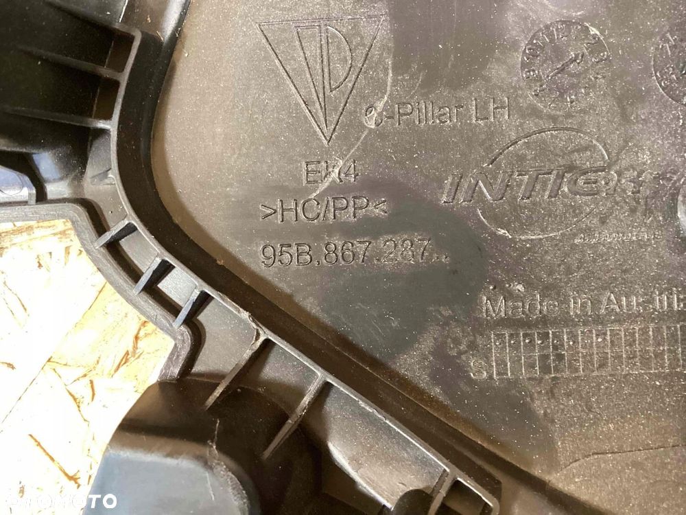 PORSCHE MACAN OSLONA SLUPKA LEWA 95B867287 - 5