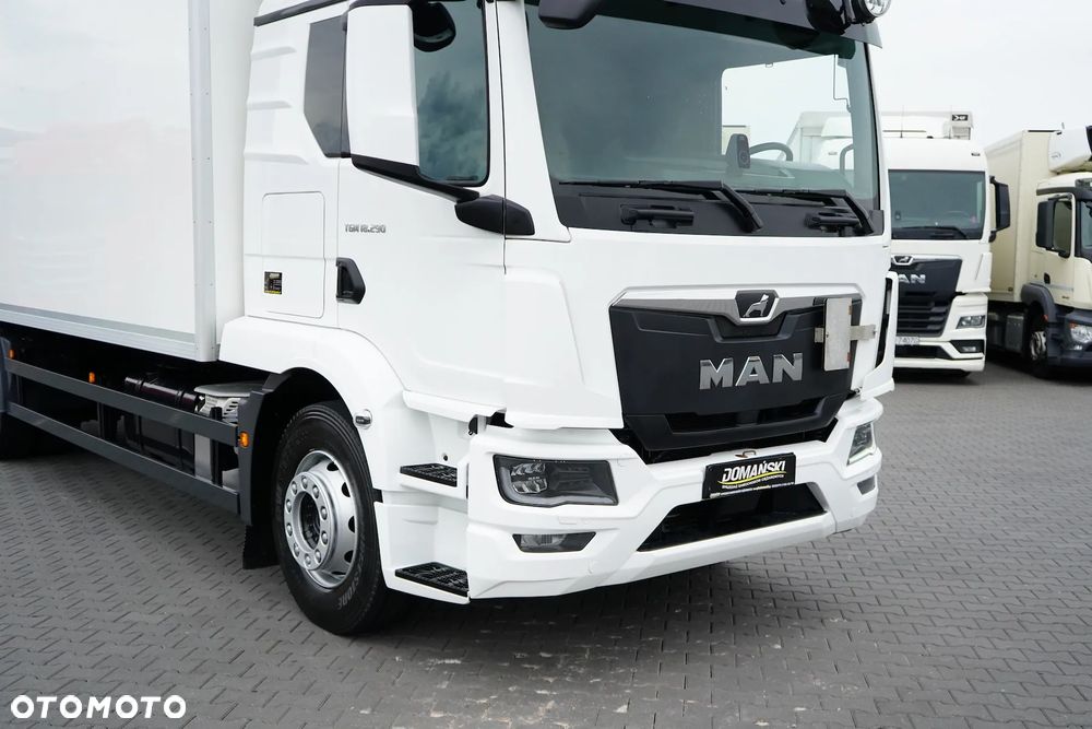 MAN TGM / 18.290 / ACC / EURO 6 / IZOTERMA + WINDA / 18 PALET / OTWIERANY BOK - 29