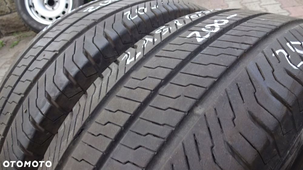 Opony letnie 2 szt. 215/65R15 Continental VanContact Eco 104/102T - 5