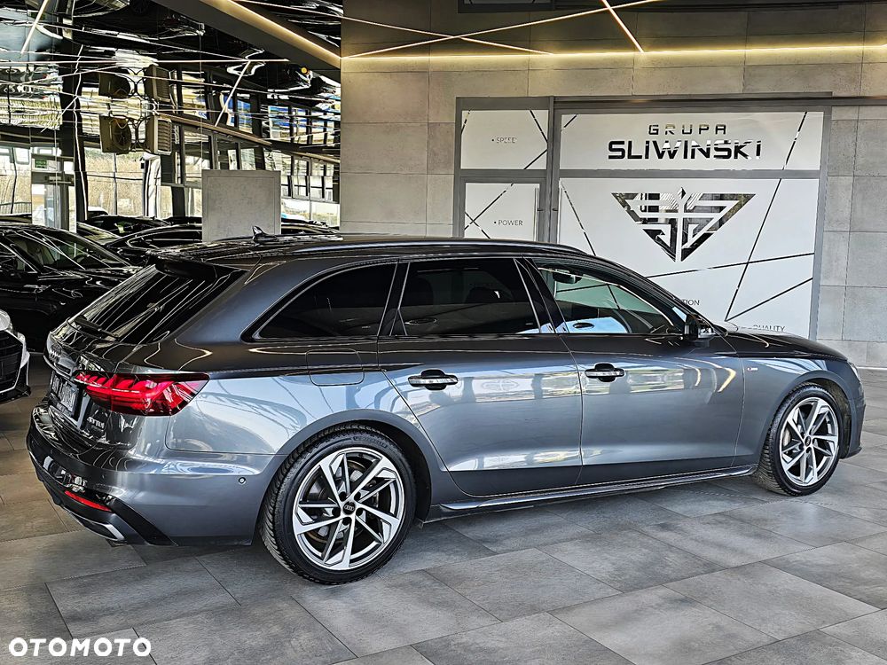 Audi A4 Avant 40 TDI quattro S tronic S line - 9