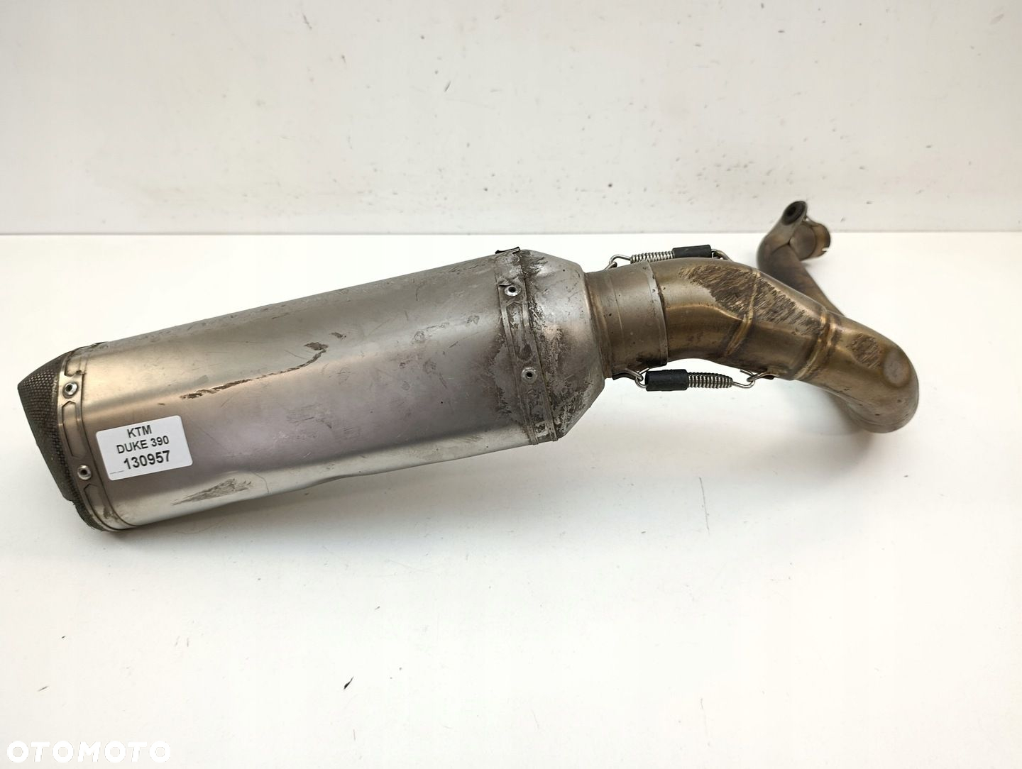 KTM DUKE 125 11-16 TŁUMIK SPORTOWY AKRAPOVIC  DB KILLER - 2