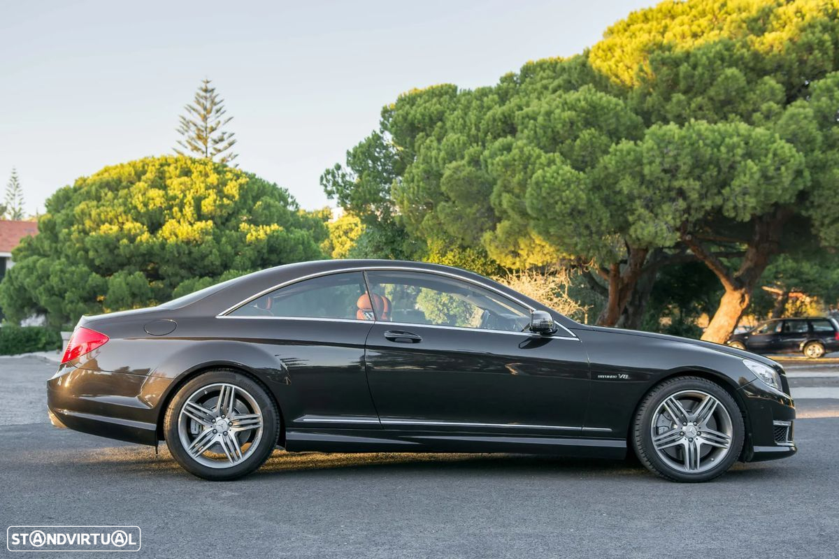 Mercedes-Benz CL 63 AMG Standard - 6