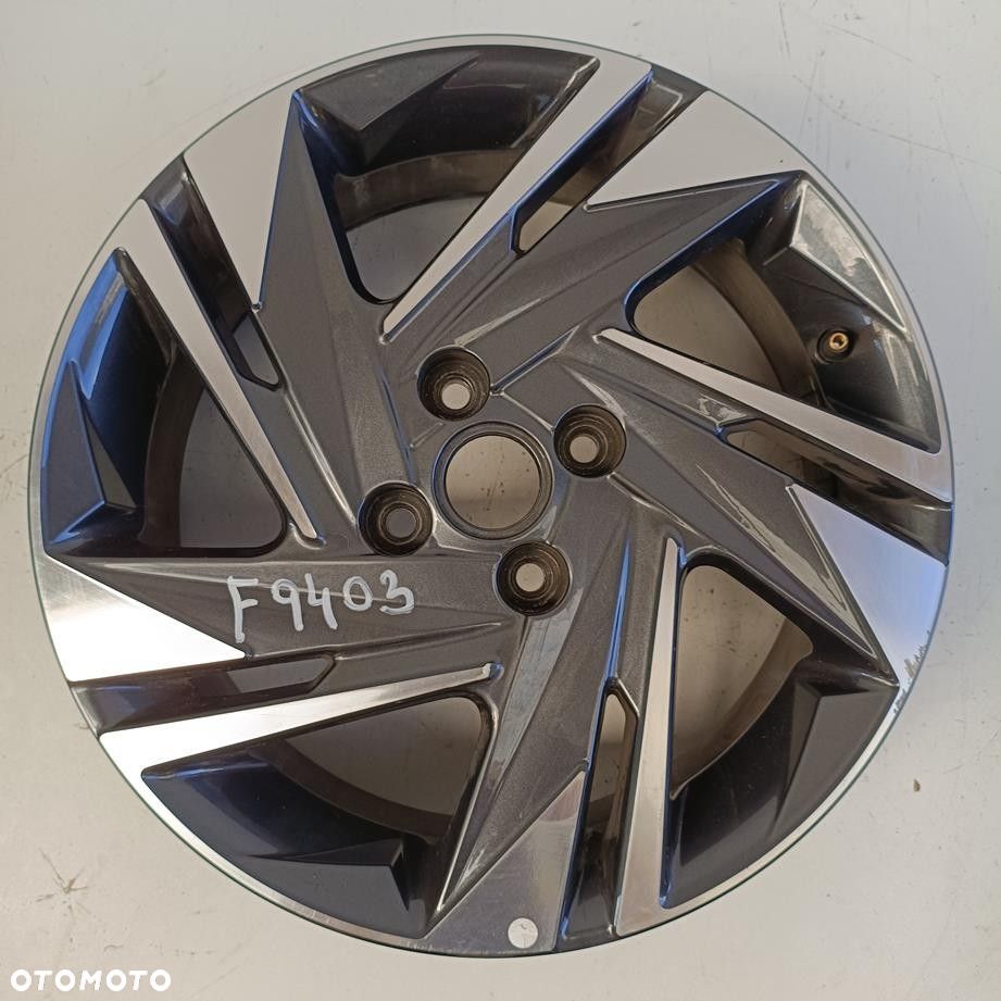 Alufelga 4x100 16 Hyundai 52910-Q0200 (F9403) - 1