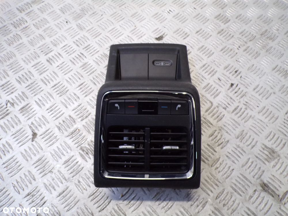 TUNEL PANEL USB KRATKA OSŁONA TUNELU TYŁ SKODA ENYAQ IV