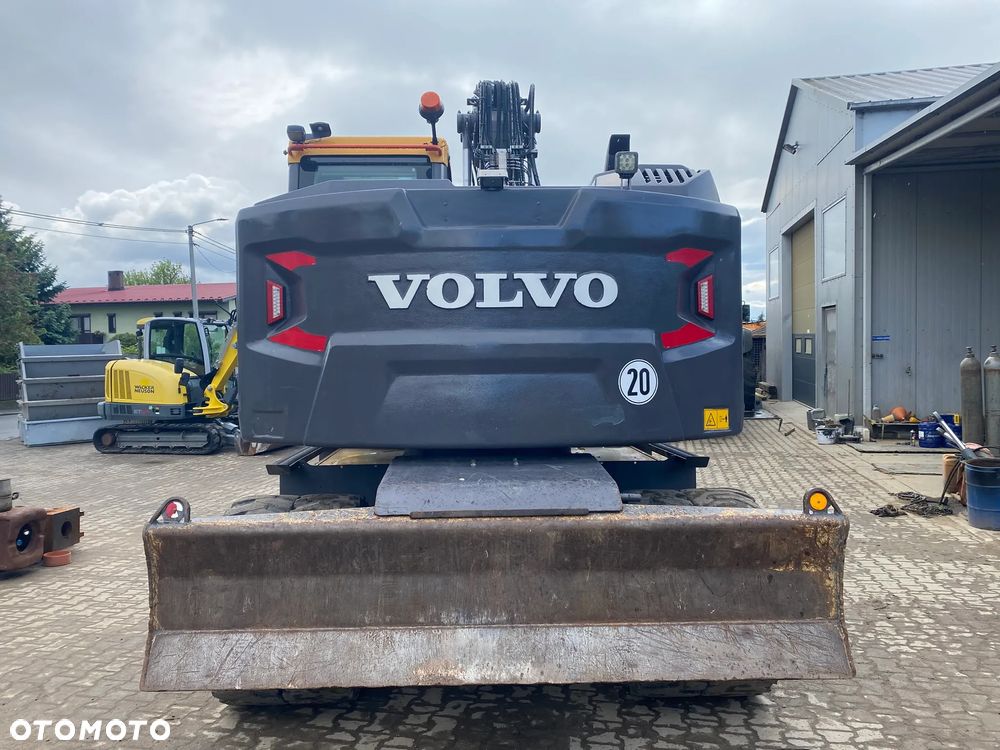 Volvo EWR170E, 2019 ROK, 5600 MTH, Z NIEMIEC, - 6