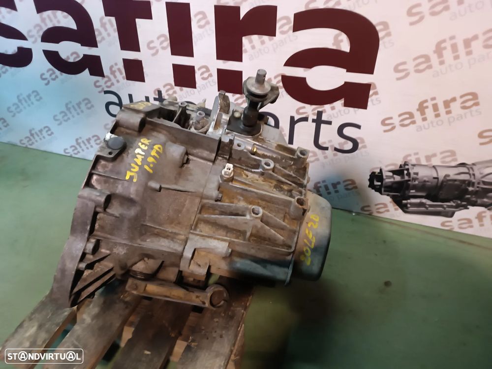 CAIXA DE VELOCIDADES PEUGEOT BOXER / CITROEN JUMPER / FIAT DUCATO 1.9TD 20LE20 - 3