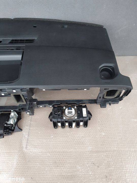 Citroen Jumpy deska konsola airbag pasy - 4