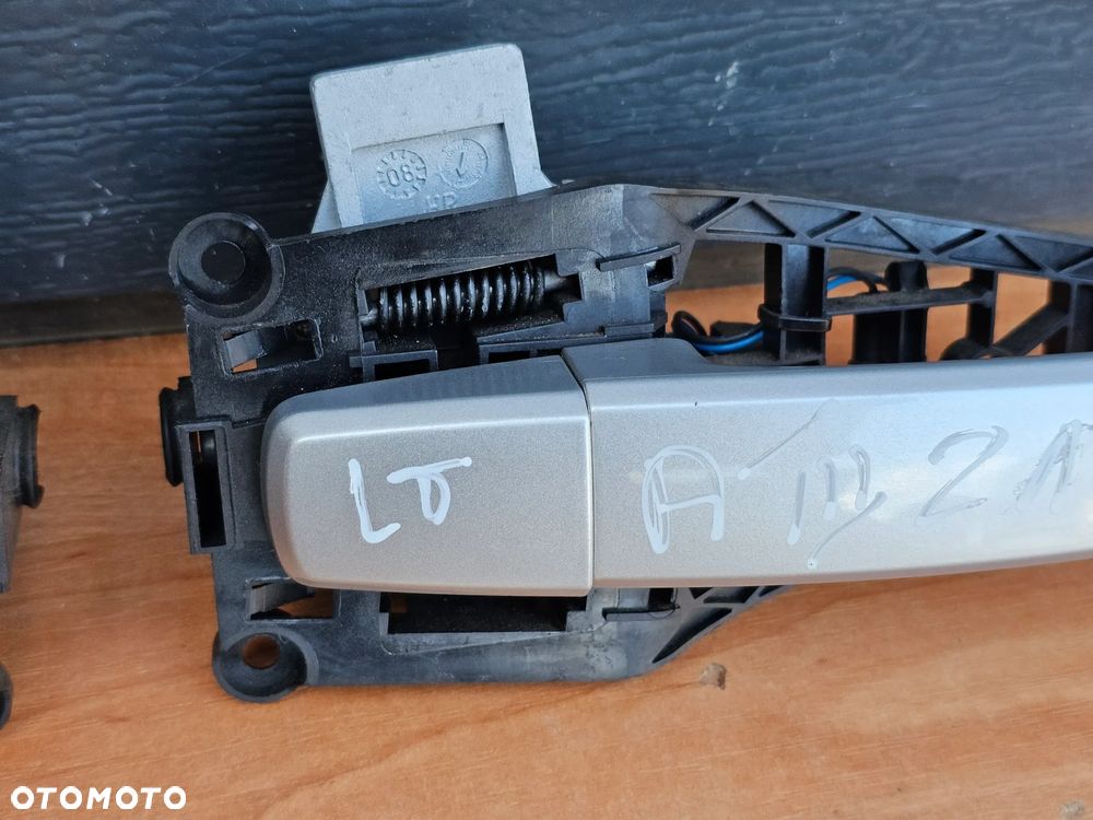 KLAMKA DRZWI ZEWNĘTRZNA PRAWY LEWY TYŁ PRAWA LEWA TYLNA OPEL ASTRA H Z176 KEYLESS - 4