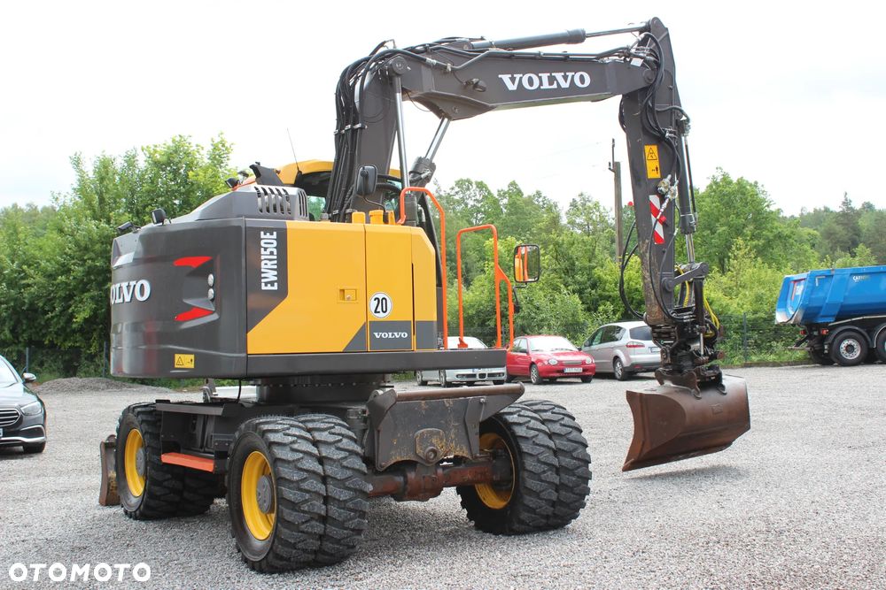 Volvo EWR150e SPROWADZONA/ROTOTILT/NOWE OPONY - 9