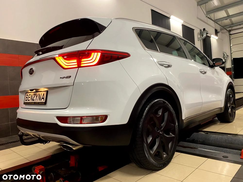 Kia Sportage 1.6 T-GDI GT Line 2WD - 11