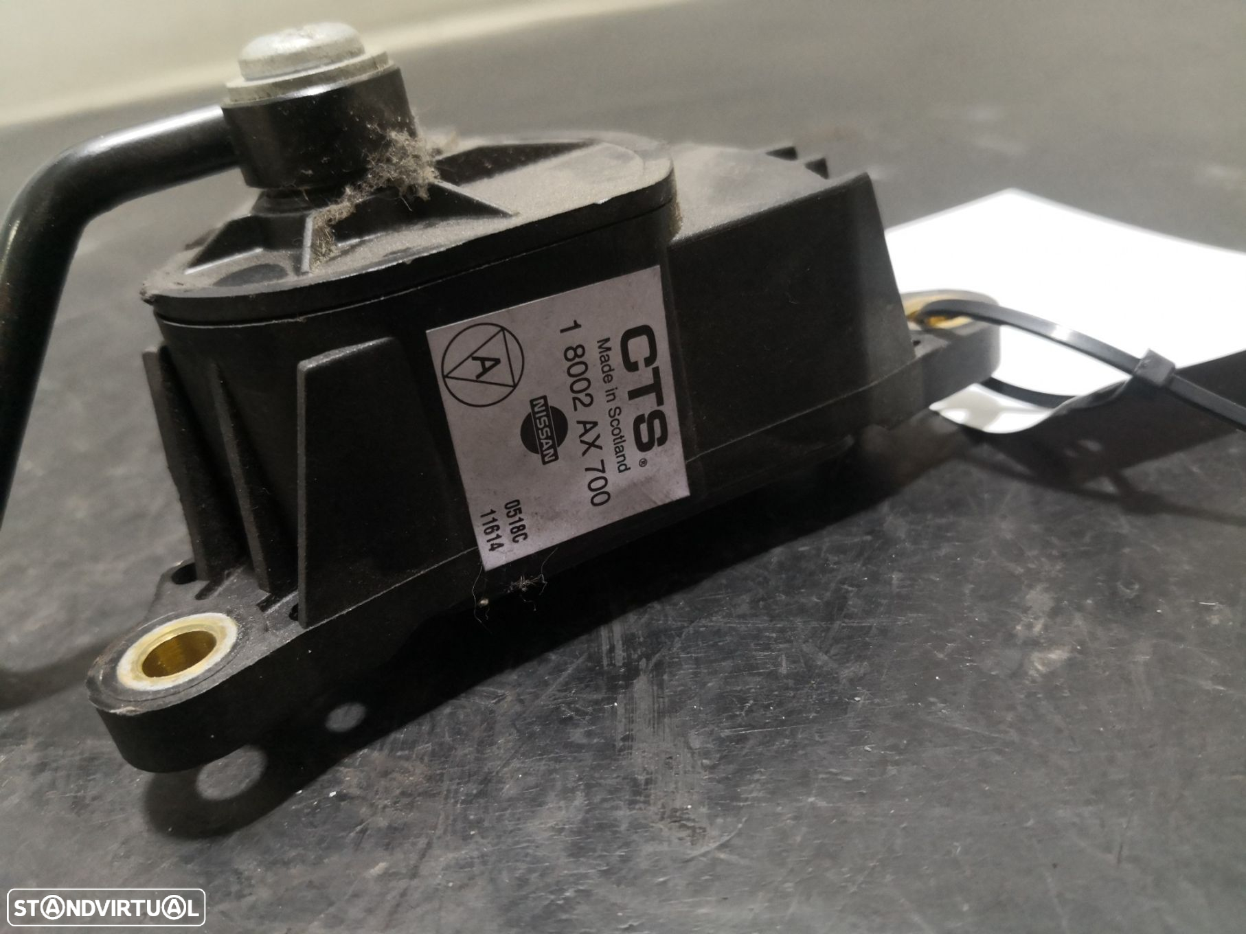 Pedal Potenciometro Acelerador Nissan Micra Iii (K12) - 3