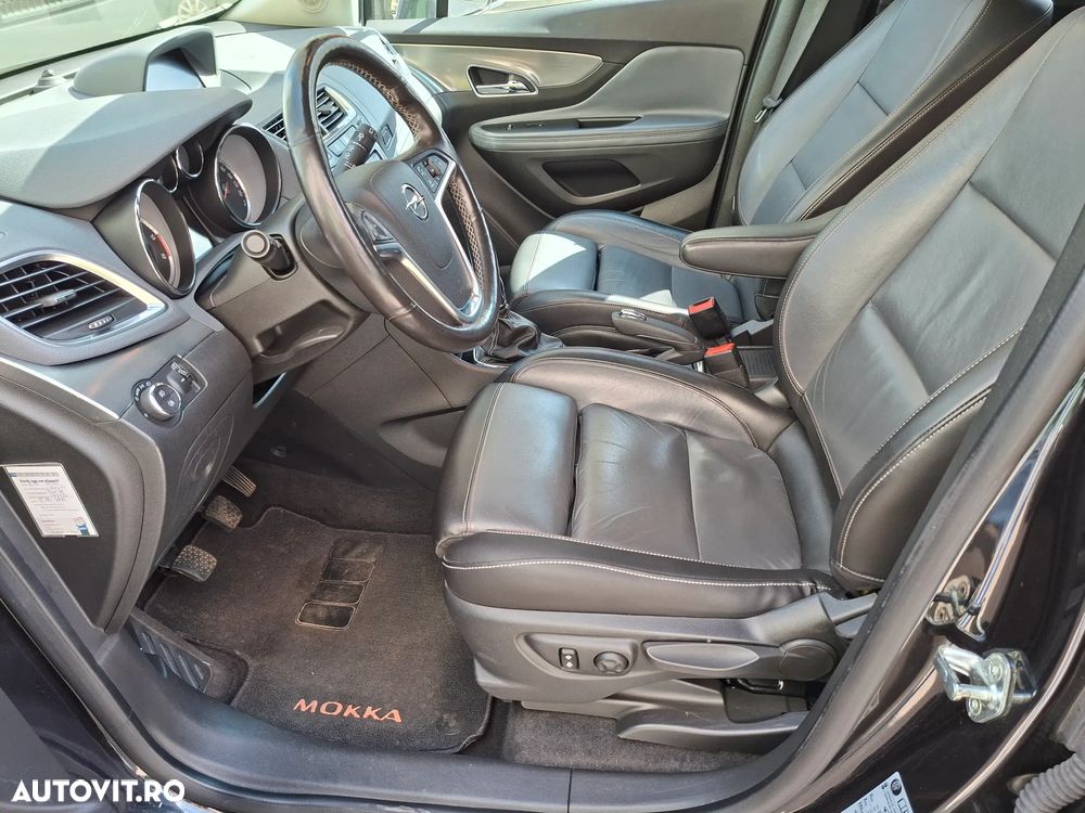 Opel Mokka 1.7 CDTI ECOTEC START/STOP 4x4 Cosmo - 10