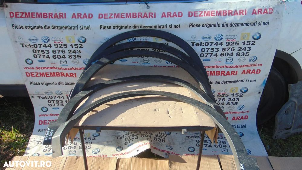 Ornament aripa Nissan qashqai ornamente aripa fata stanga dreapta qash - 1