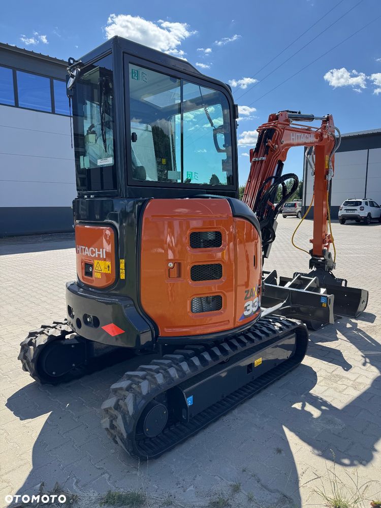 Hitachi ZX33-6 3740kg  Szybkozłącze 3 Łyżki - 5