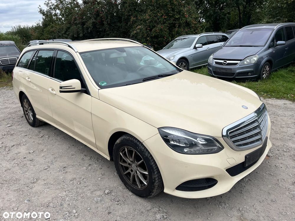 Mercedes-Benz Klasa E - 4