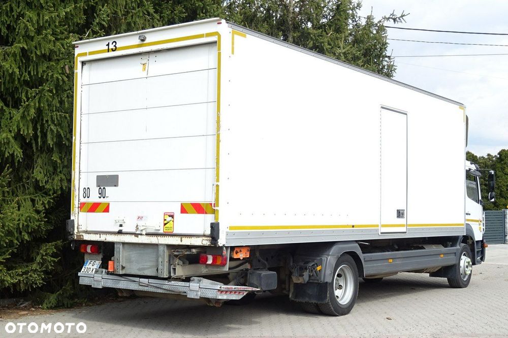 Mercedes-Benz Atego 1521 Euro 6 kontener 20p. ład.720kg \sprowadzony - 28
