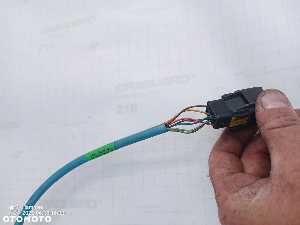 JUMPY SCUDO EXPERT lusterko lewe 7PIN 07-16r - 3