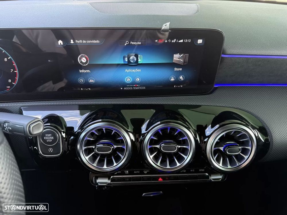 Mercedes-Benz A 200 AMG Line Aut. - 10