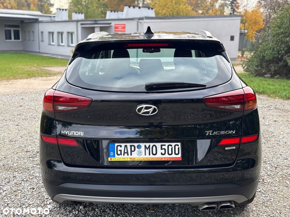 Hyundai Tucson blue 1.6 CRDi 4WD Premium - 10