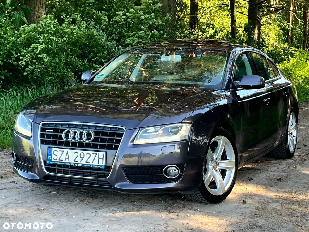 Audi A5 Sportback 2.0 TFSI multitronic - 2