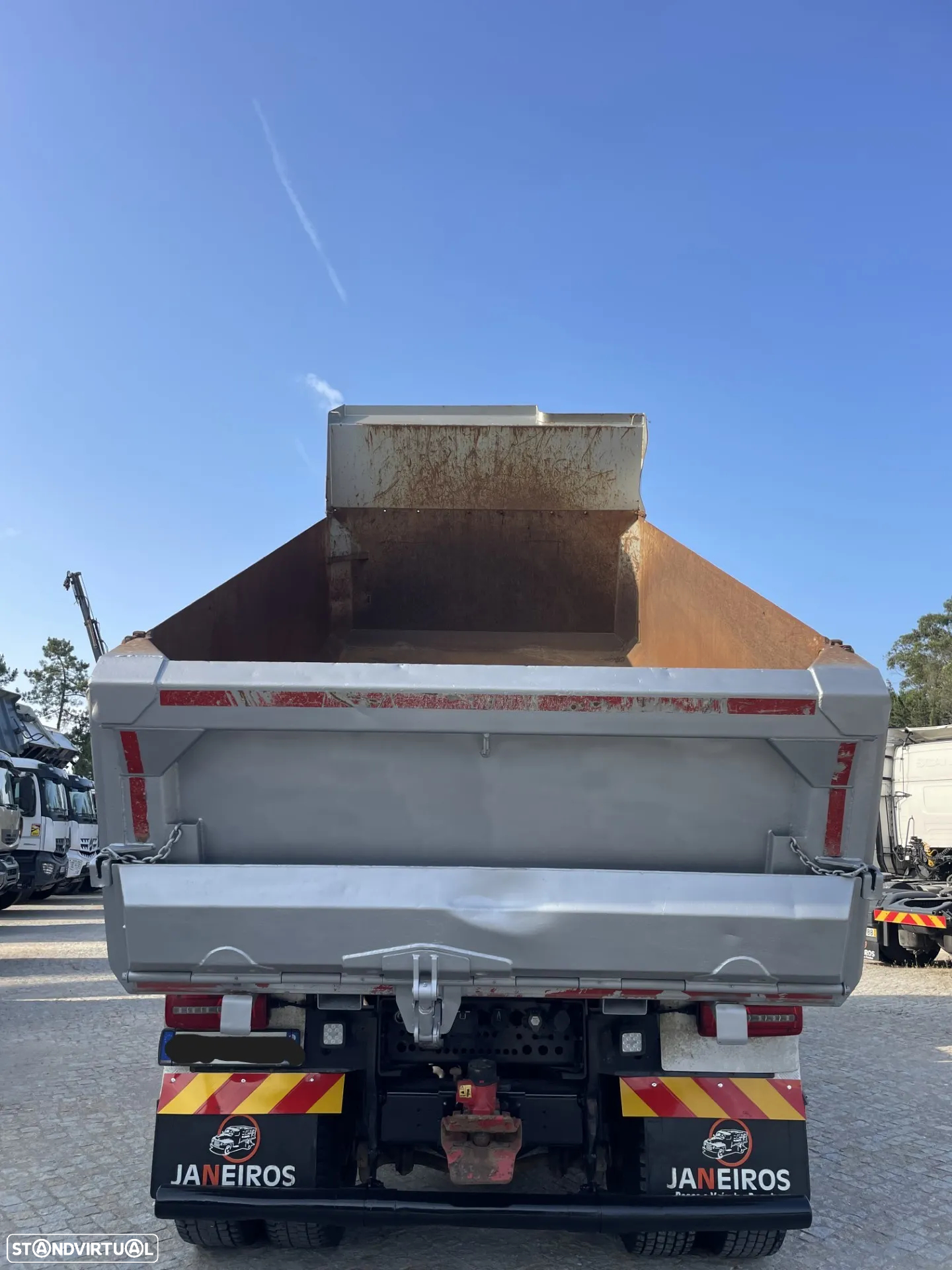 MAN TGX 26.580 / Basculante - 6x4 - 4