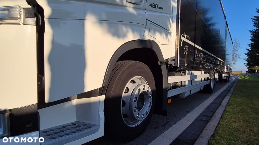 Volvo VOLVO///FH///460///2020///GLOBETROTTER/// ZESTAW///TANDEM///PRZEJAZDOWY/// 7.70+7.70///DUŻE ZBIORNIKI///STAN DOBRY - 17