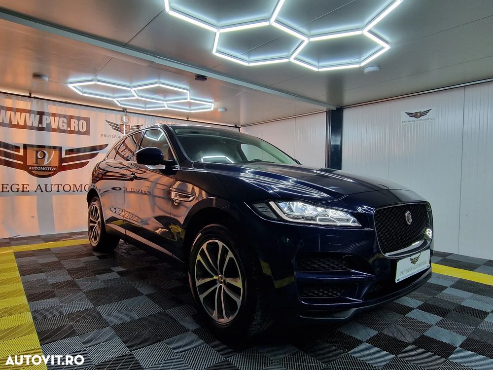 Jaguar F-Pace 20d AWD Aut. Prestige - 3