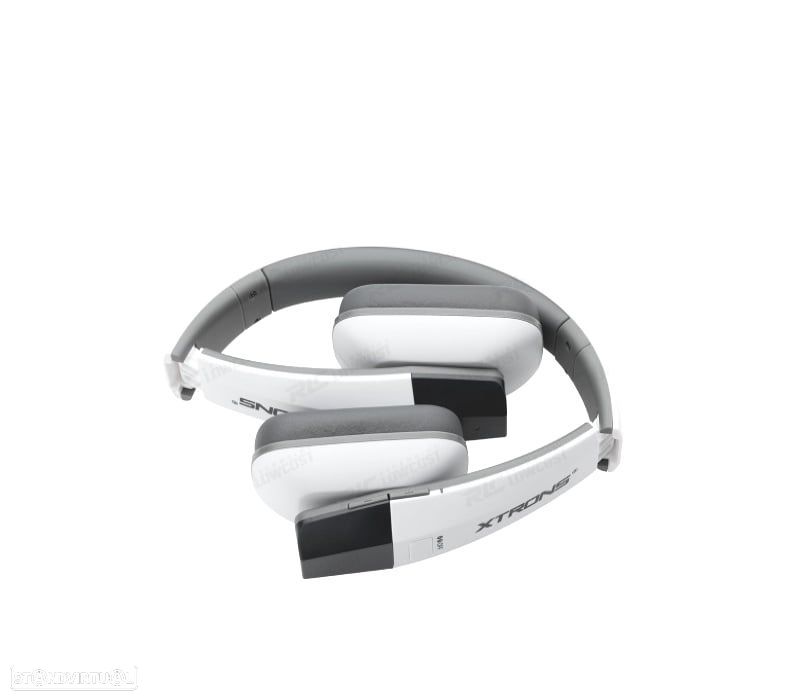 AURICULAR SEM FIOS PARILHADO POR INFOVERMELHOS XTRONS 2 CANAIS - 5
