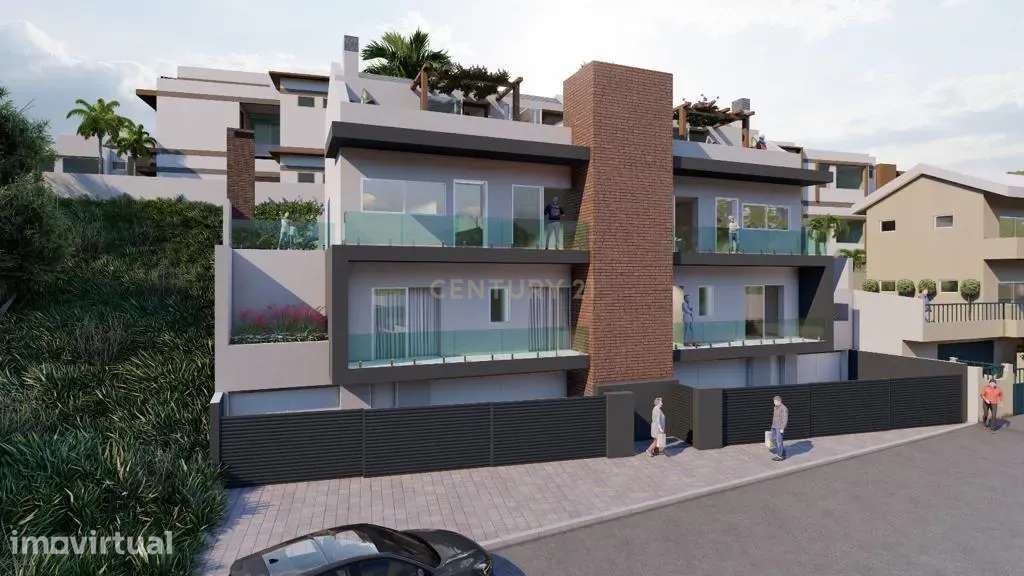 Moradia de Luxo com Vista Mar em Cascais - Grande imagem: 3/28