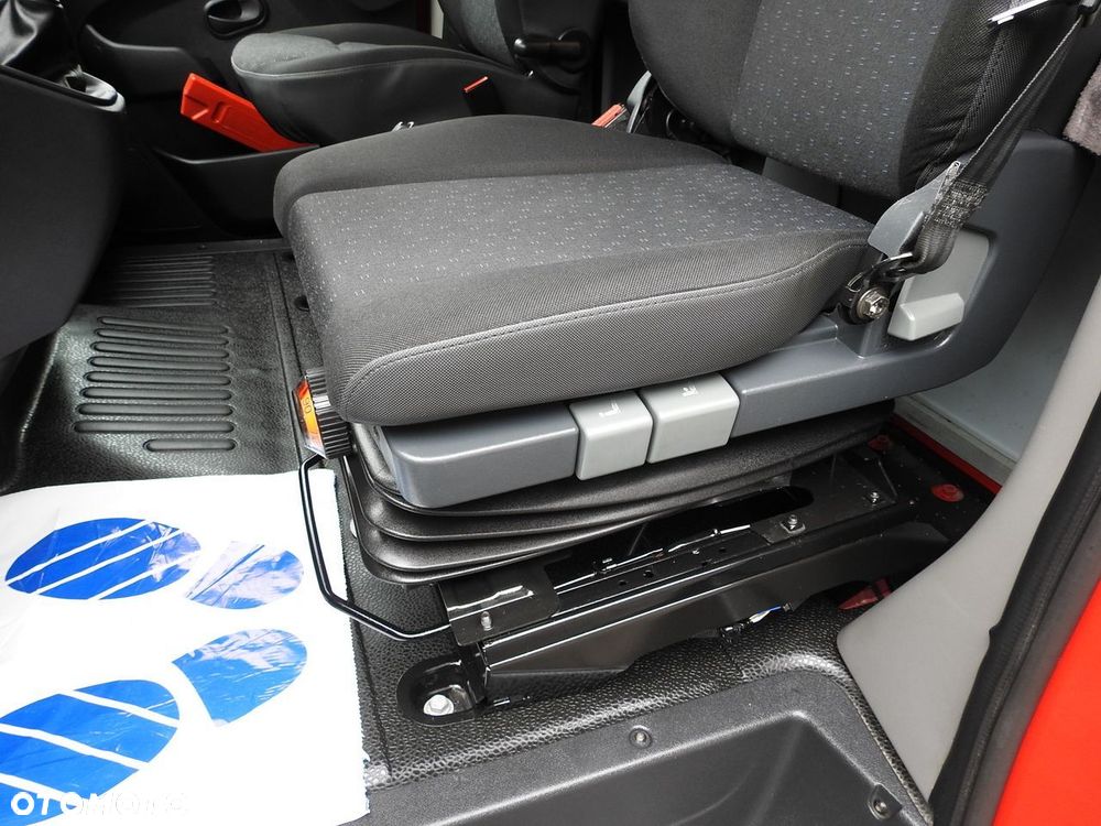 Opel MOVANO PLANDEKA 10 PALET WEBASTO TEMPOMAT KLIMATYZACJA LEDY PNEUMATYKA  165KM - 27