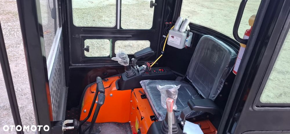 Inny Minikoparka Gąsienicowa EX15 Z silnikiem KUBOTA i YANMAR - 18