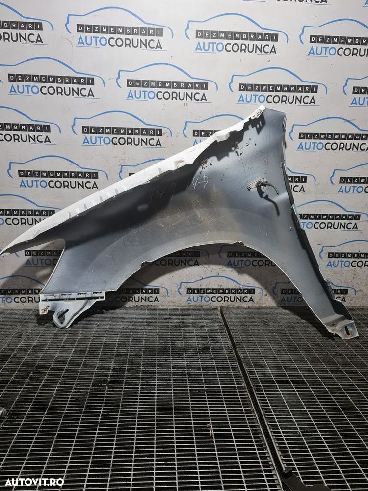 Aripa Dreapta Fata Mitsubishi ASX Facelift 2012 2012 - 2016 4 Usi ALB W37A (1312) - 5