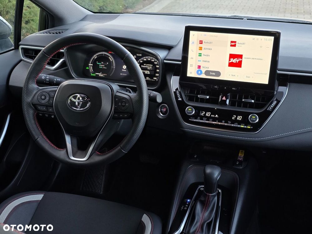 Toyota Corolla 2.0 Hybrid GR Sport Dynamic - 21