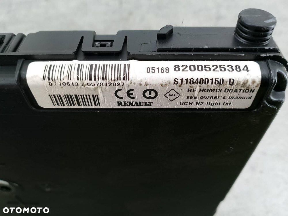 MODUŁ USM RENAULT SCENIC II ( 03-09 ) 8200525384 S118400150D 2.0 16V - 4