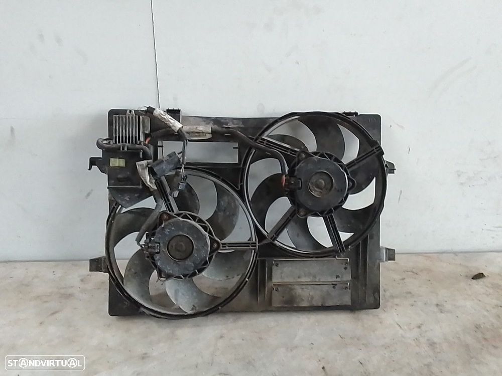 Termoventiladores Jaguar X-Type (X400) - 1