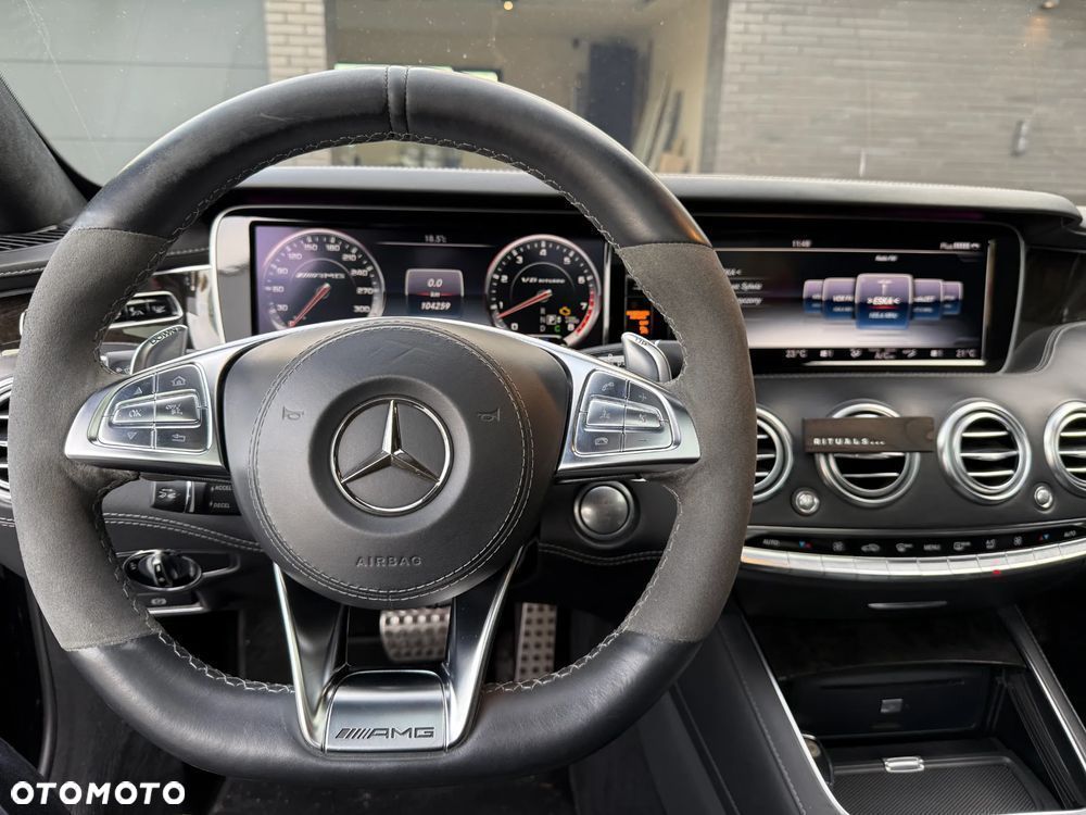 Mercedes-Benz Klasa S 63 AMG Coupe 4-Matic - 10