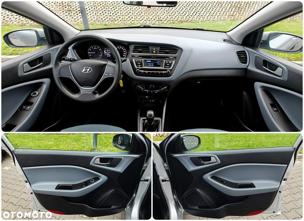 Hyundai i20 blue 1.2 Classic - 35