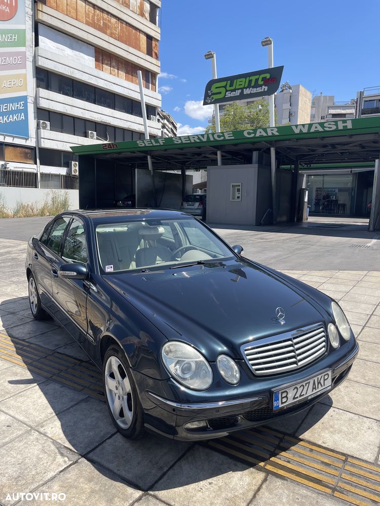 Mercedes-Benz E 280 4Matic Automatik Elegance - 2