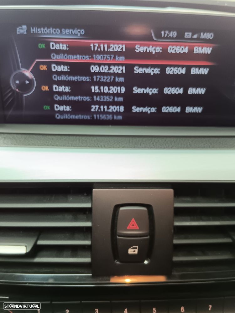 BMW 320 d Auto Line Sport - 16