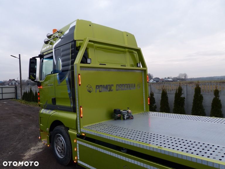 MAN TGX 18.400 POMOC DROGOWA / AUTOLAWETA / SPECJALNY / WERSJA TOP /  NOWY NAJAZD LORH 8.2 M / EURO 6 - 12
